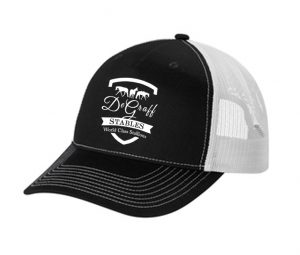 Mens Cap - DeGraff Stables Stallions