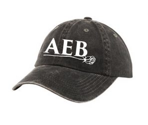 Ladies Cap LPWU Washed Black-An Eligible Bachelor