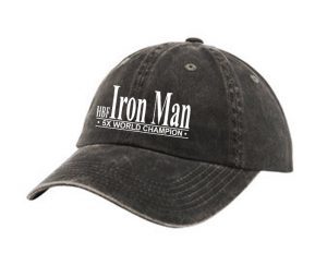 Ladies Cap - HBF Iron Man