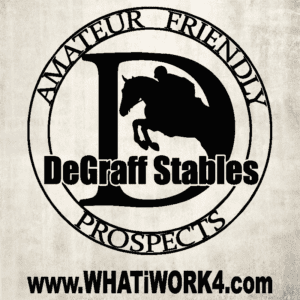 Logo Me - DeGraff Stables Amateur Friendly Prospects