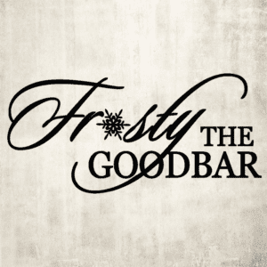 Logo Me - Frosty The Goodbar