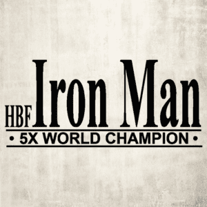 Logo Me - HBF Iron Man